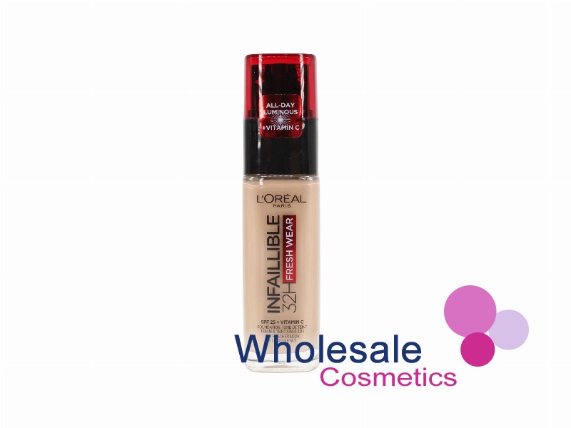 6 x L'Oreal Infaillible 32HR Fresh Wear Foundation - 160 ROSE LINEN